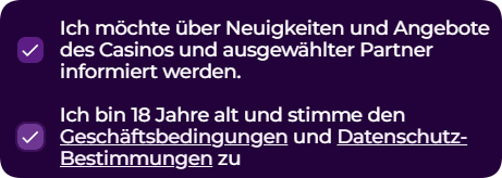 Registrierungsregeln auf der offiziellen SpinMama Casino Website